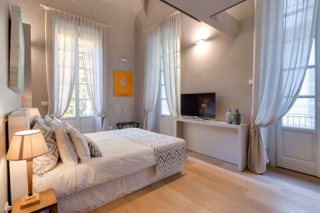 Superior Apartment, Balcony, Garden View
