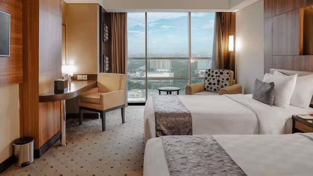Family Suite, Multiple Beds, Non Smoking, Refrigerator & Microwave