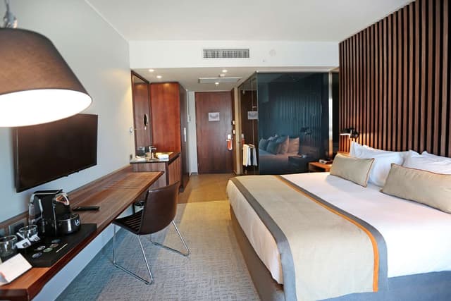 1 KING BED