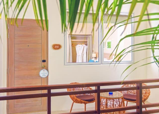 Garden View Room