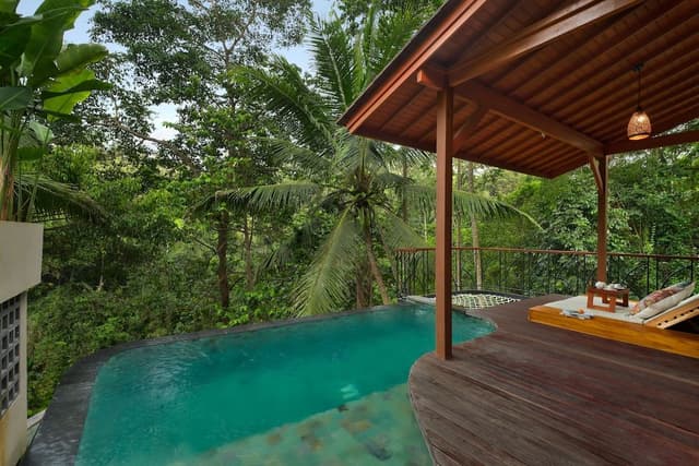 Villa, 1 Bedroom, Private Pool (with Hammock)