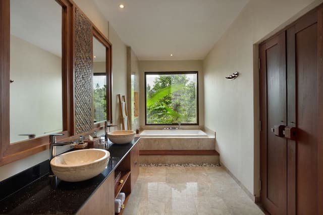 Deluxe Suite Valley & Rice Field View