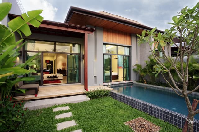One-Bedroom Villa with Private Pool