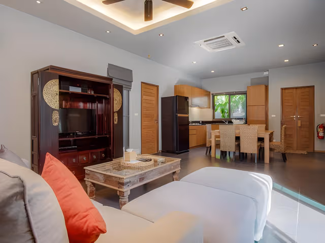 Three-Bedroom Villa