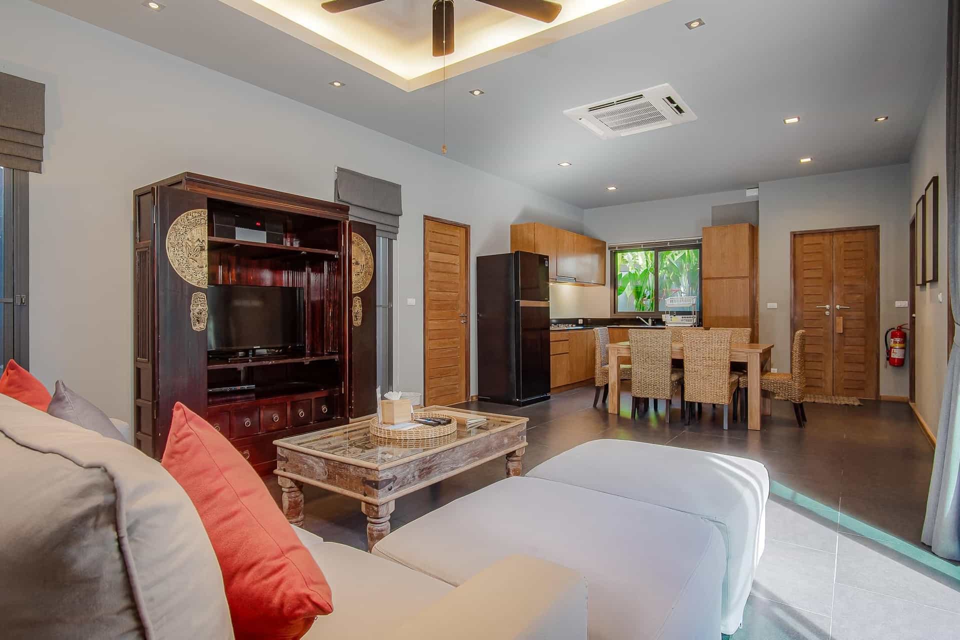 Two Villas Holiday Phuket: Onyx Style Nai Harn Beach Two Villas Holiday Phuket: Onyx Style Nai Harn Beach