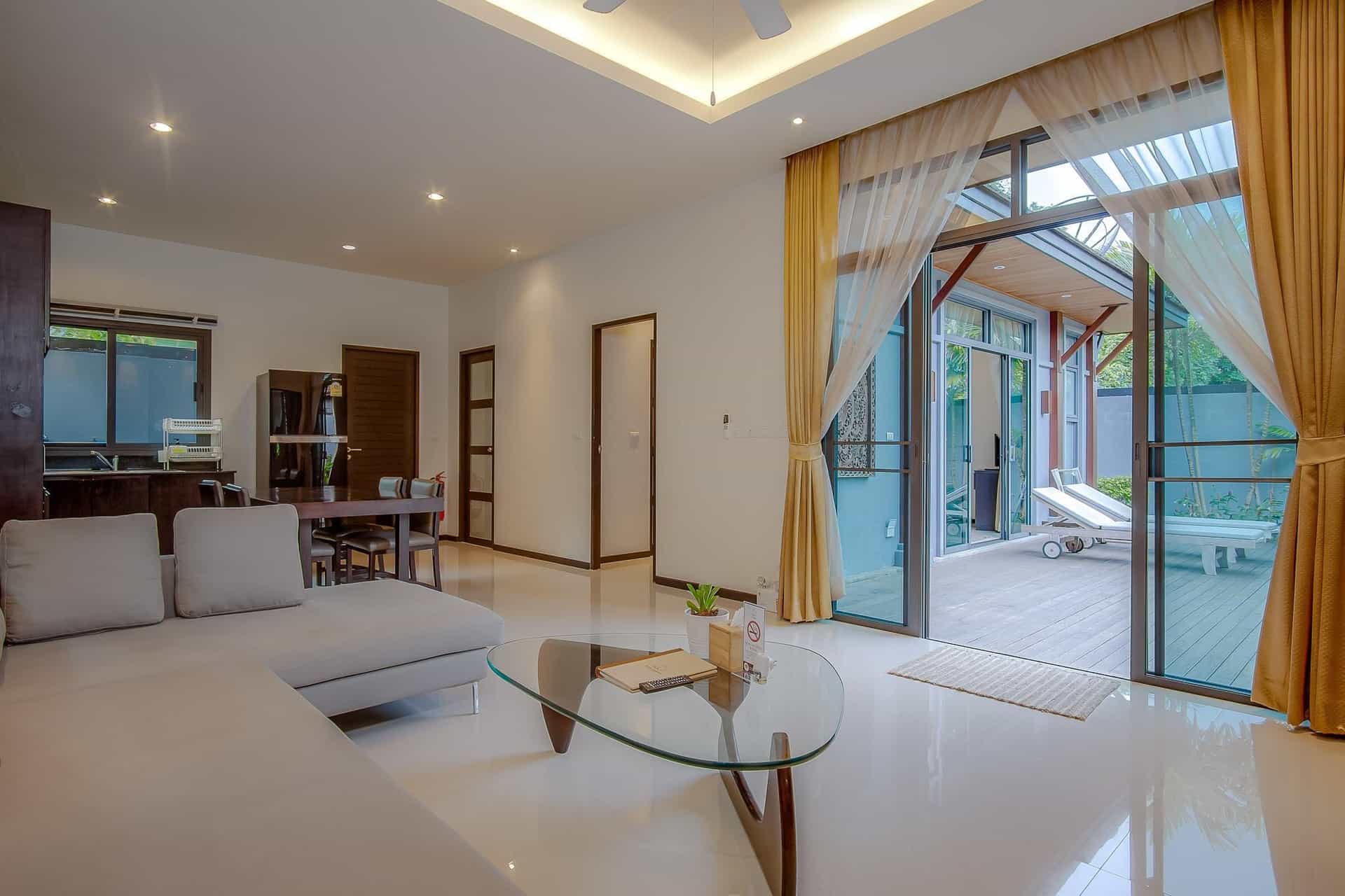 Two Villas Holiday Phuket: Onyx Style Nai Harn Beach Two Villas Holiday Phuket: Onyx Style Nai Harn Beach