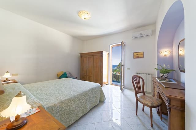 Standard Double or Twin Room, Balcony, Sea View