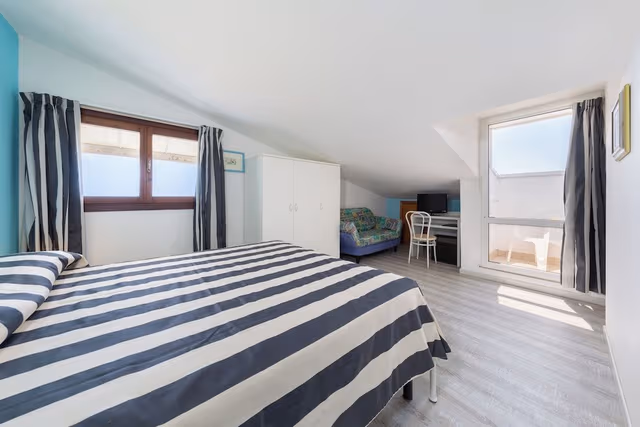 Economy Double Room (mansarda)