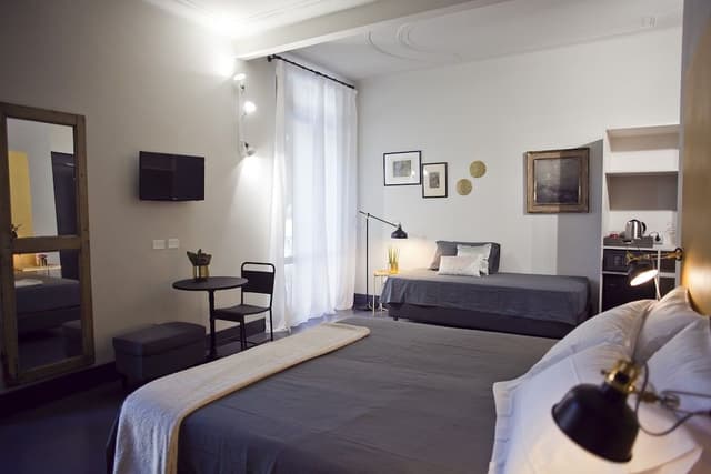 Deluxe Triple Room, Non Smoking, Balcony