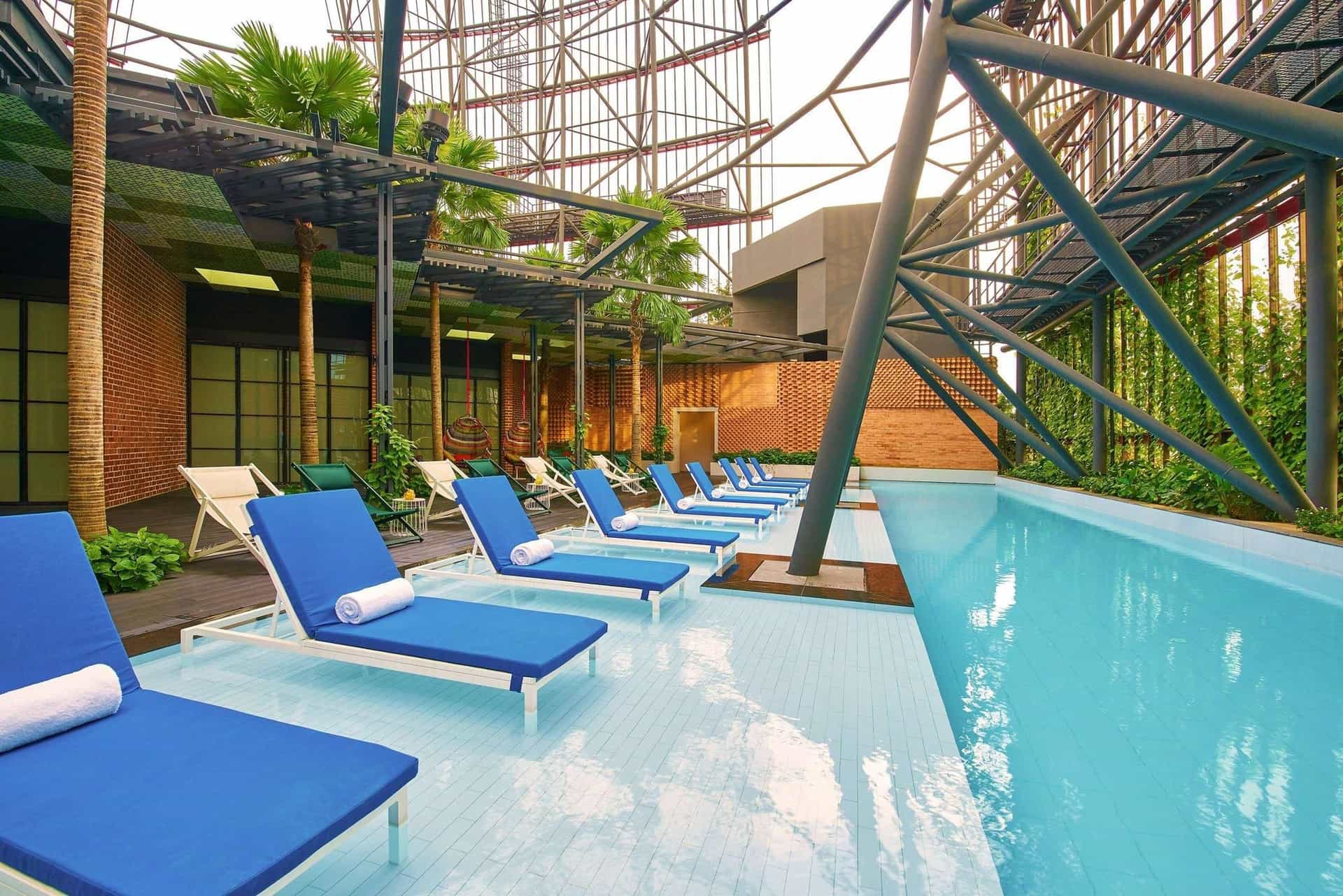 Oasia Hotel Downtown Singapore by Far East Hospitality Oasia Hotel Downtown Singapore by Far East Hospitality