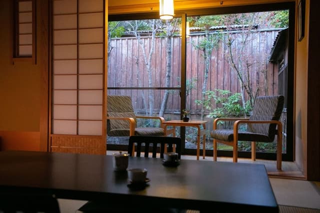 Japanese Style Room in Annex Building with Open Air Bath, Up to 3 people, Non Smoking