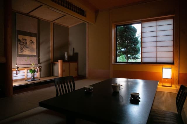 Japanese Style Room in Annex Building with Open Air Bath, Up to 3 people, Non Smoking