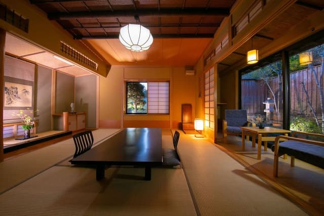 Japanese Style Room in Annex Building with Open Air Bath, Up to 3 people, Non Smoking
