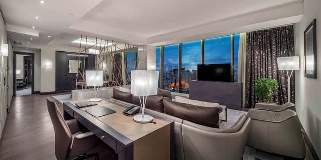 PRESIDENTIAL SUITE