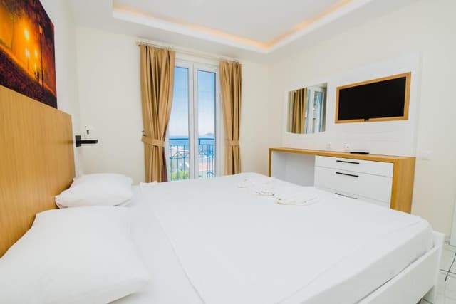 Deluxe Double Room with Sea View