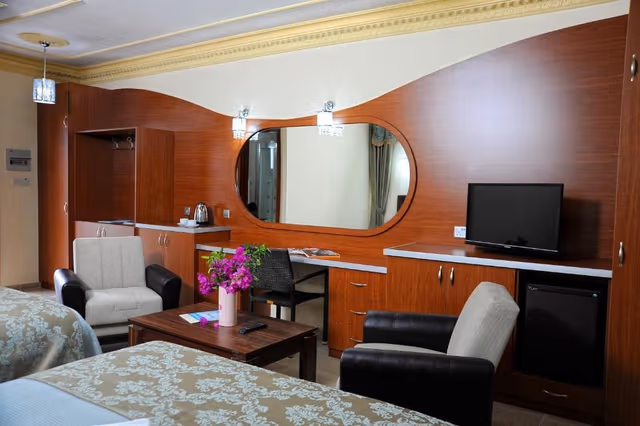Double Room with Garden View