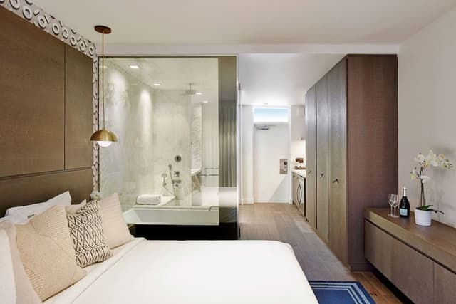 Luxury Double Room, 2 Queen Beds, Balcony