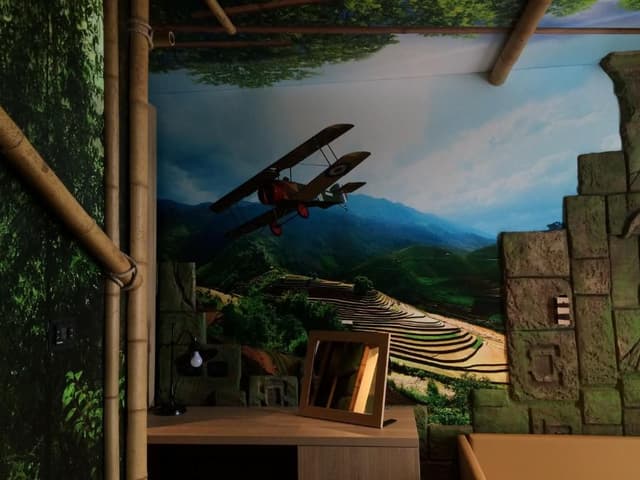 Jungle Room