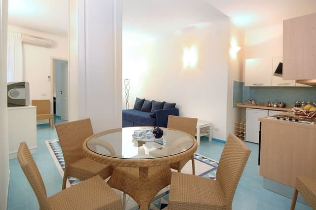 Classic Apartment, Patio