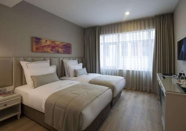 Deluxe Çift Kişilik veya İki Yataklı Oda - Balkonlu