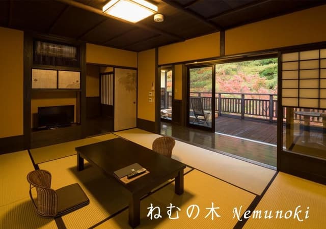 Nemu-no-ki Annex Japanese Western Style Room with Private Indoor and Outdoor Onsen - 36.4 sqm
