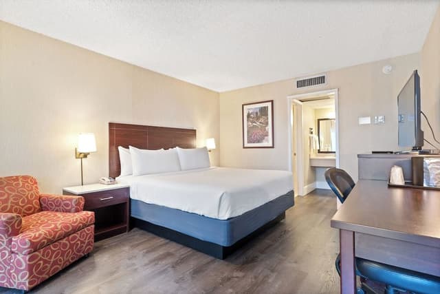 Standard Room, 1 King Bed
