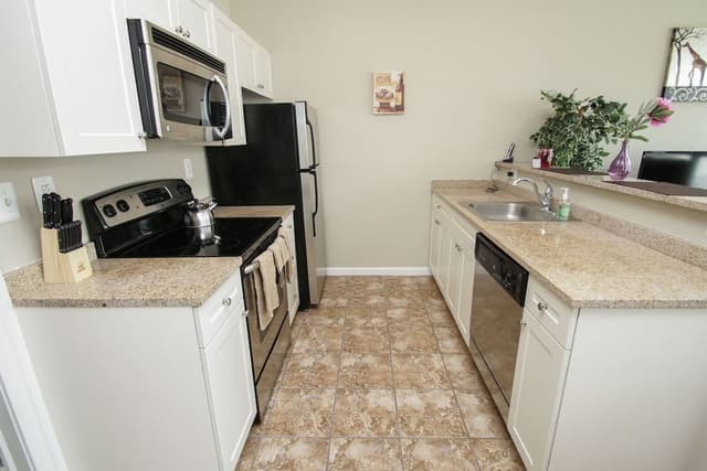Luxury Apartment, 1 Queen Bed, Pool Access