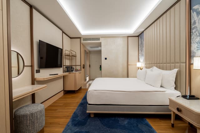 Deluxe Double or Twin Room with Sea View