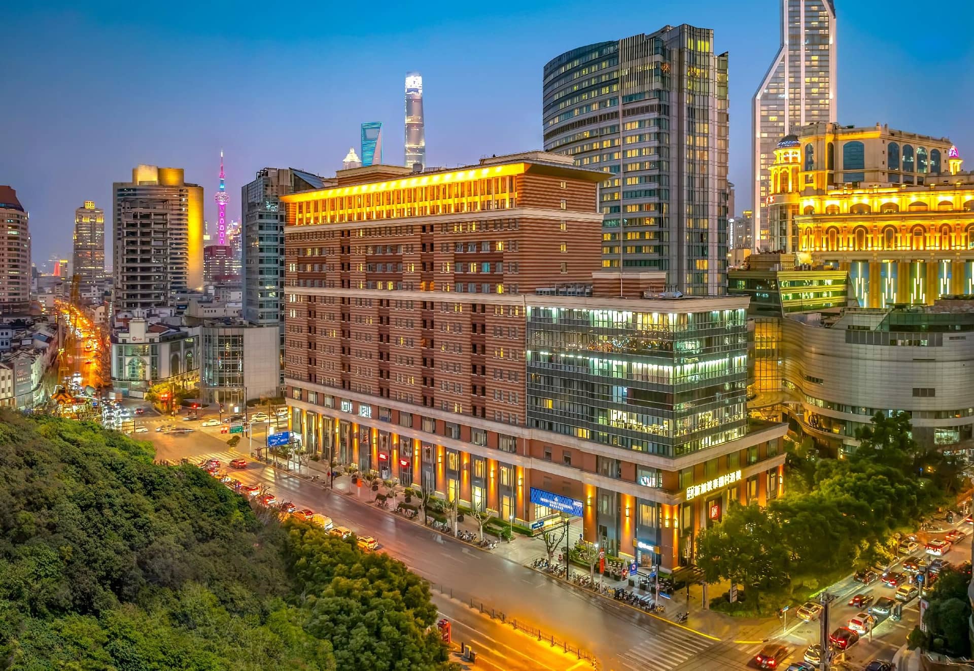 Green Court Residence City Center - Shanghai Green Court Residence City Center - Shanghai