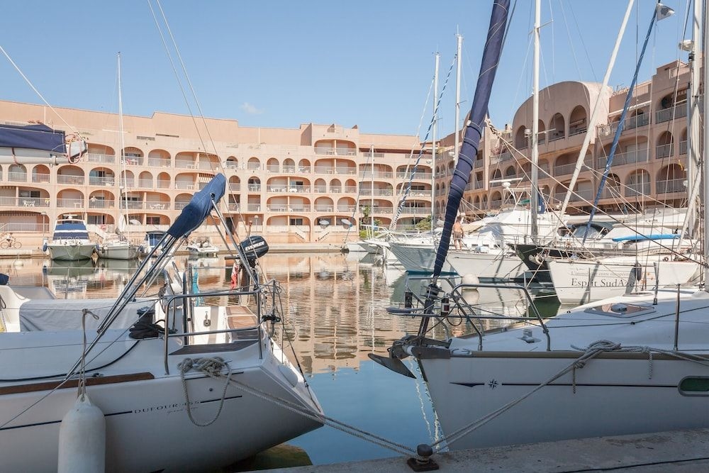Maeva Residence Hyeres Port3