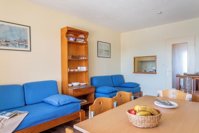 Studio 4 people - 1 sleeping area - Standard Eco harbor view