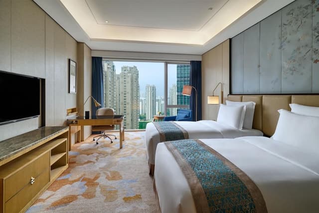 Deluxe Room, 2 Twin Beds, Garden View (Executive Room)