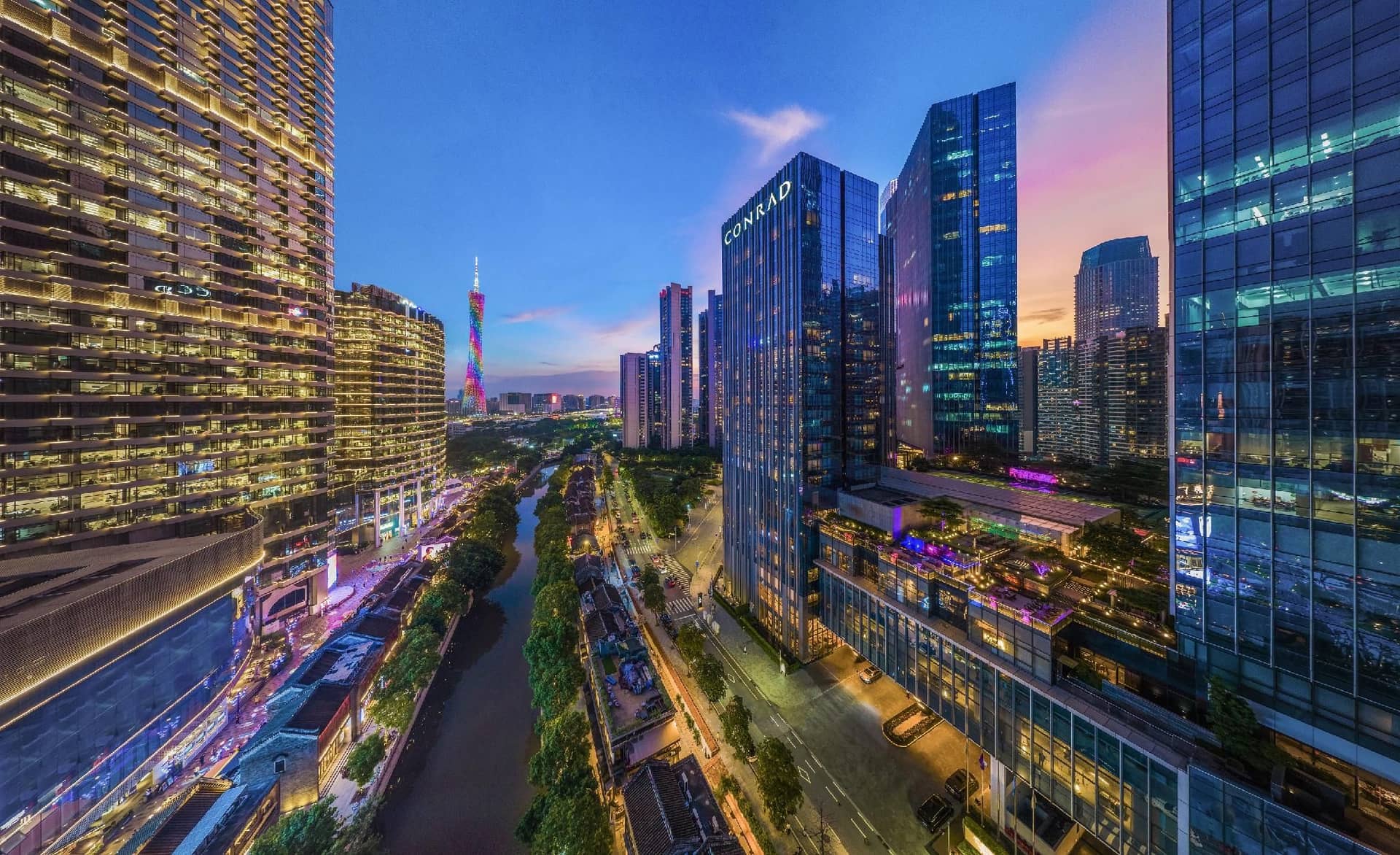 Conrad Guangzhou Conrad Guangzhou