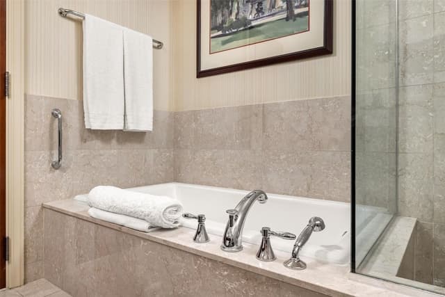 One Bedroom Corner Suite