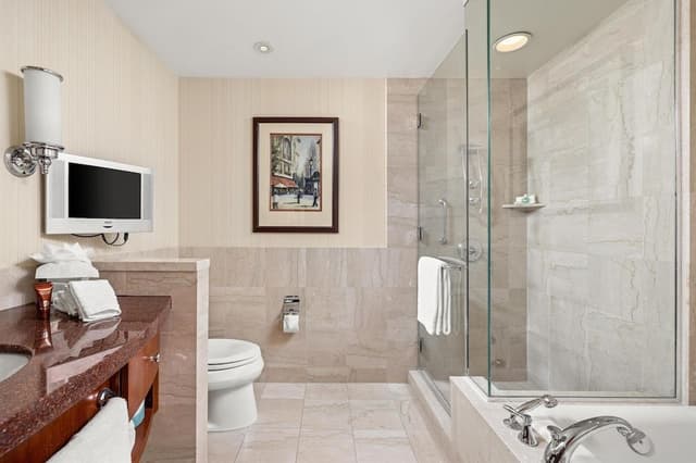 One Bedroom Corner Suite