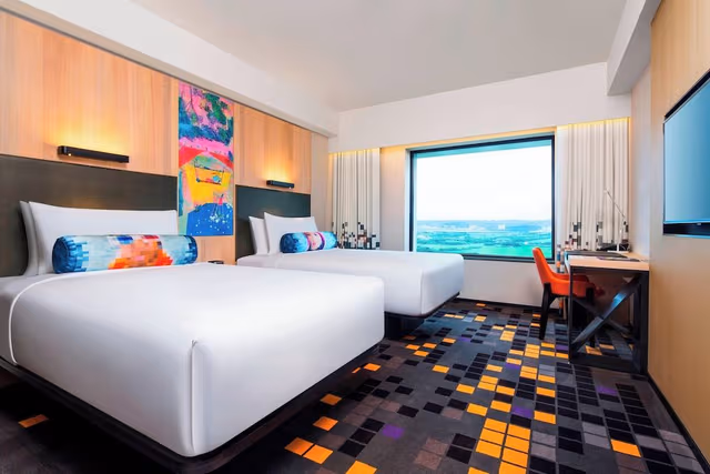 Room, 2 Twin Beds