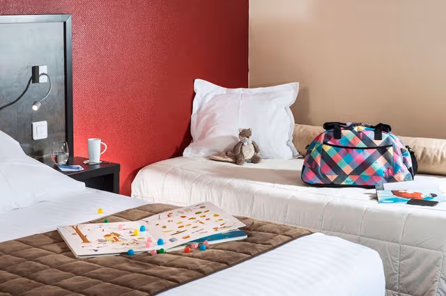 Standard Room, Multiple Beds