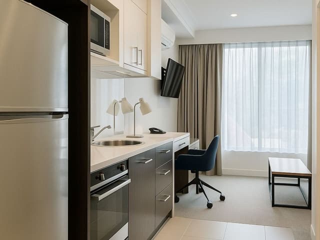 One Bedroom Apartment