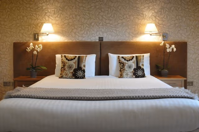 Double or Twin Room, Garden View