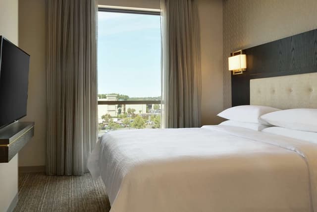 2 ROOM SUITE-1 KING BED-NONSMOKING