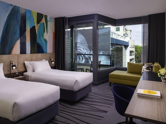 Standard Room, 2 Twin Beds, Balcony