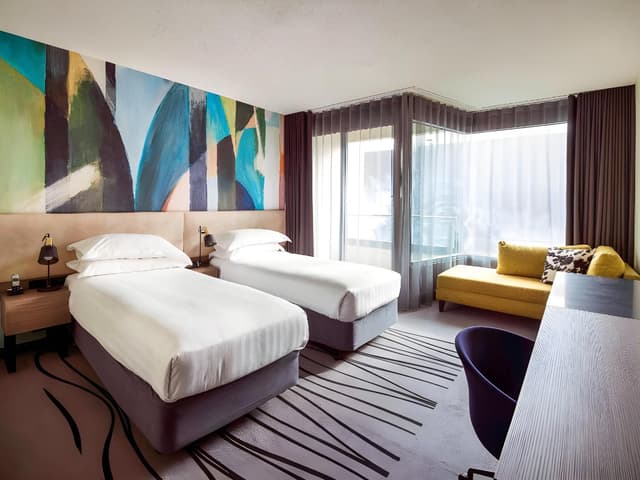 Standard Twin Room with Balcony