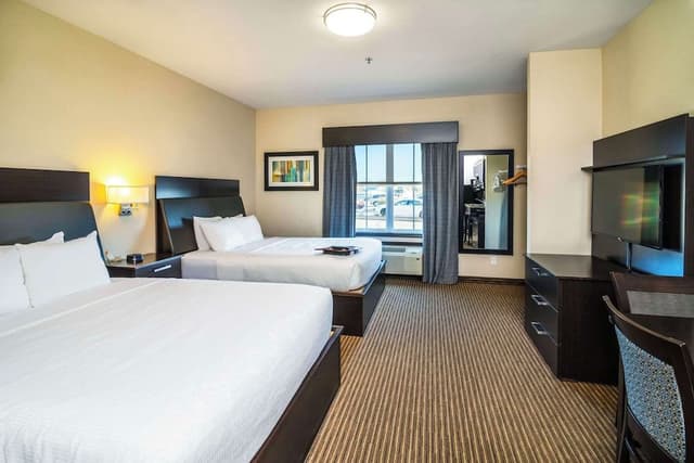 Room, 2 Queen Beds, Non Smoking (Efficiency)