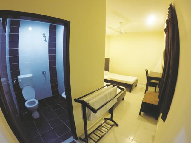 Budget Twin Room with Fan