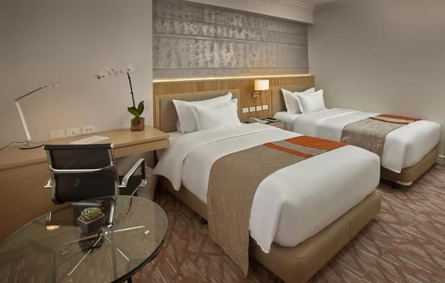Club Deluxe Double Room