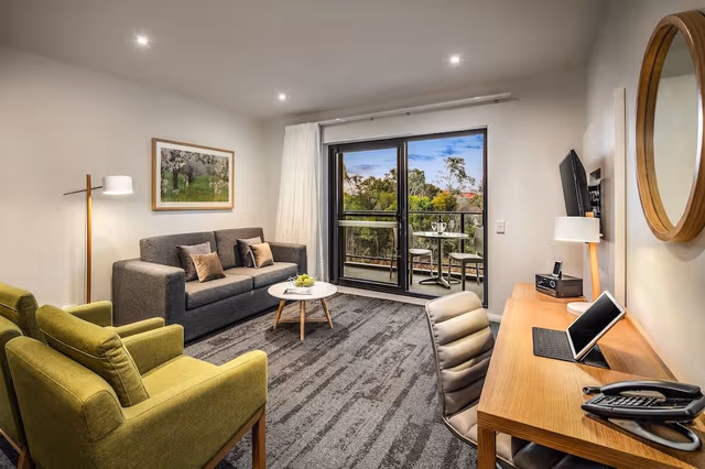 Three-Bedroom Apartment