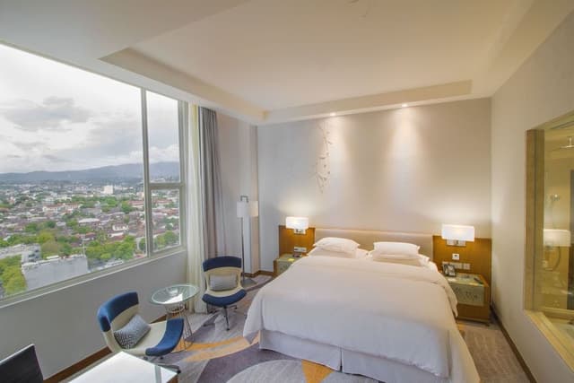Suite, 1 King Bed, City View