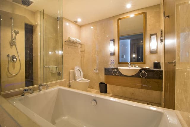 Suite, 1 King Bed, City View