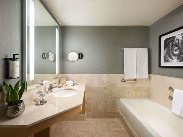 Junior Suite, 1 King Bed, Accessible