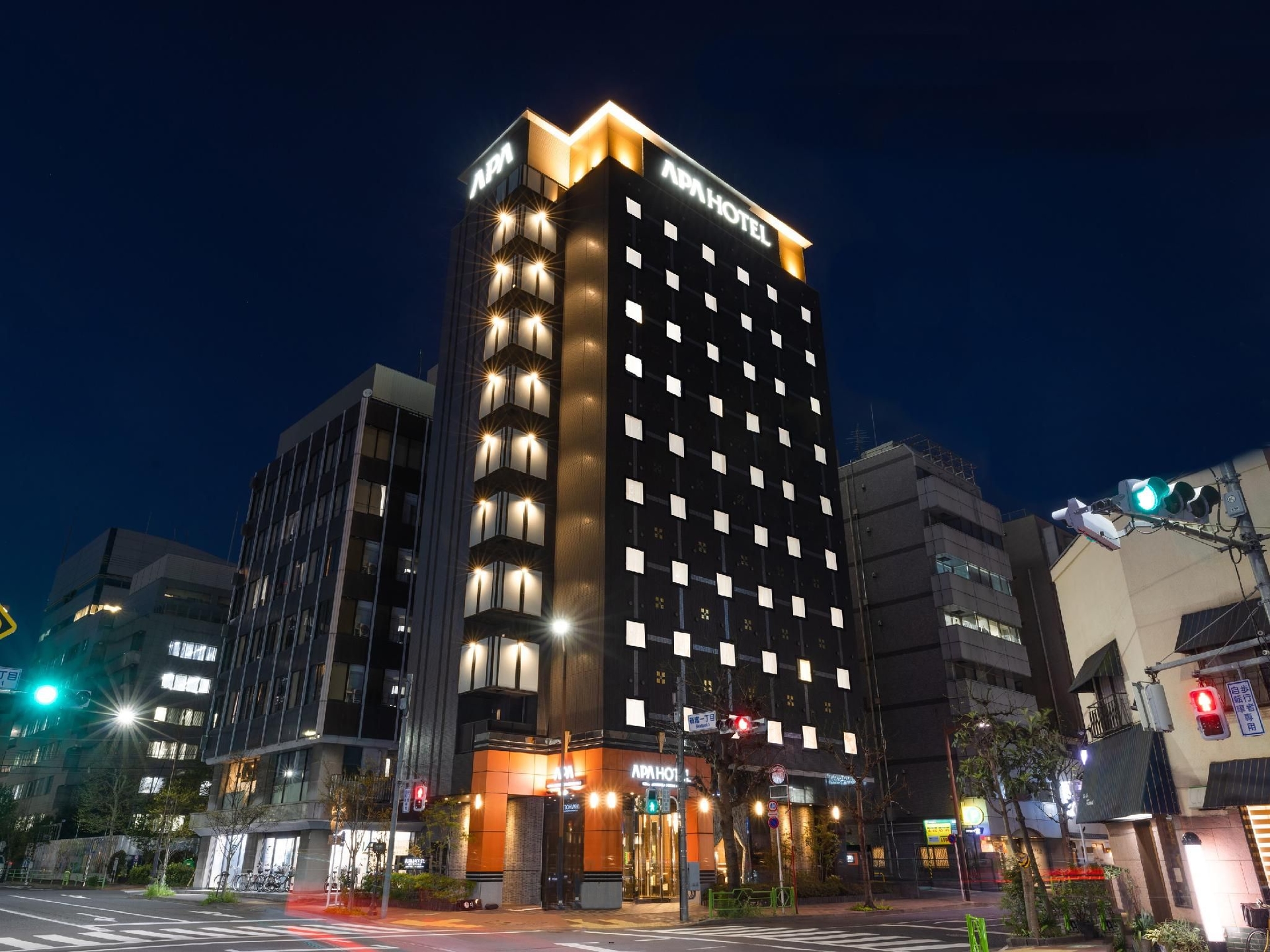 โรงแรมเอพีเอ กินซะ ชินโทมิโจ เอคิมะเอะ คิตะ (APA Hotel Ginza Shintomicho Ekimae Kita)0